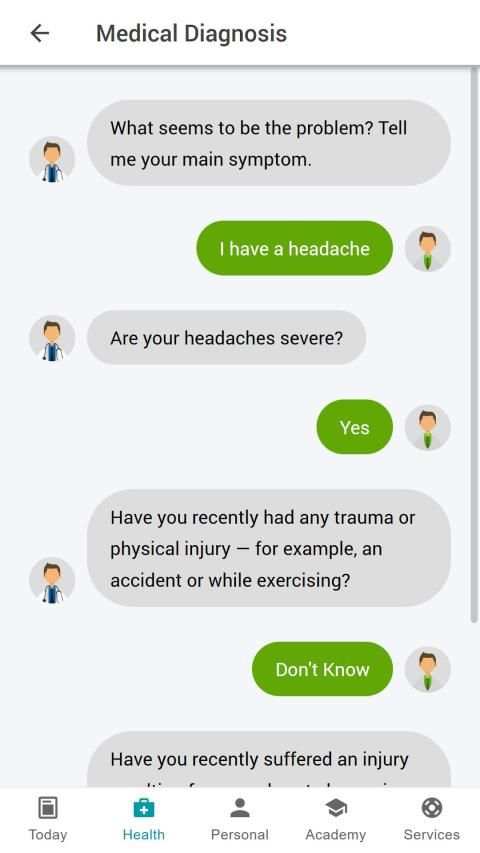 MyCuris Health screenshot 3