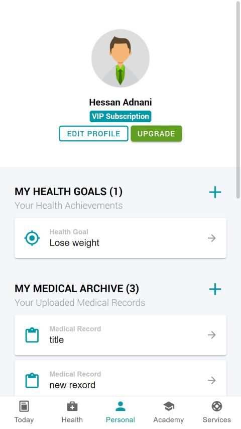 MyCuris Health screenshot 2