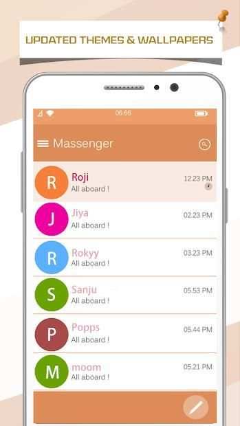 Free Chat Messenger 2018 screenshot 2