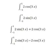 Definite integration