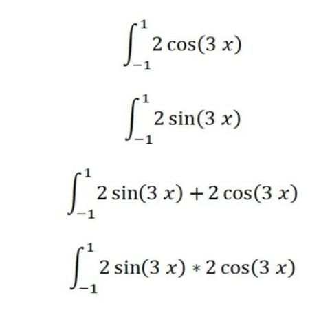 Definite integration screenshot 1