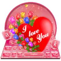 Romantic Heart Keyboard