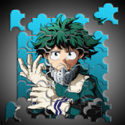 ikon Hero Academia Puzzle
