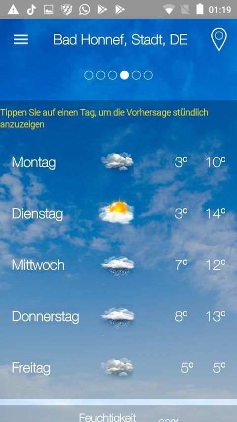 wetter deutschland screenshot 3