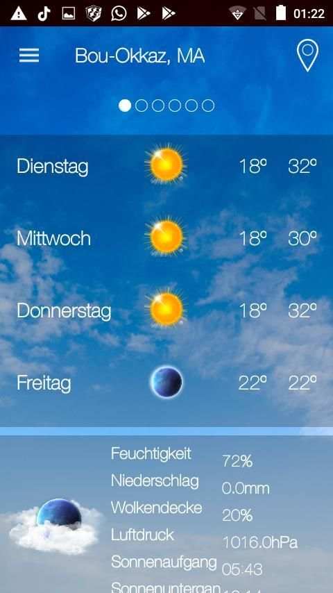 wetter deutschland screenshot 1