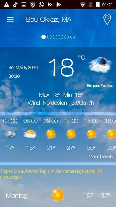 wetter deutschland screenshot 6