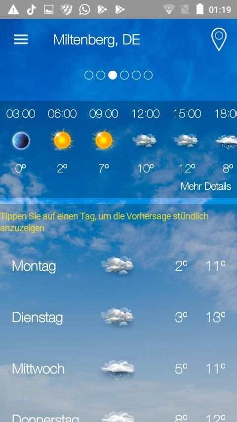 wetter deutschland screenshot 2