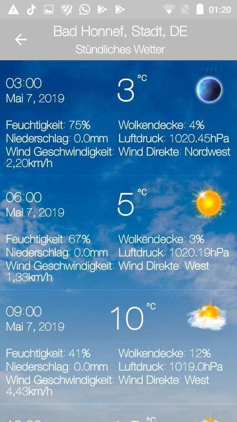 wetter deutschland screenshot 5