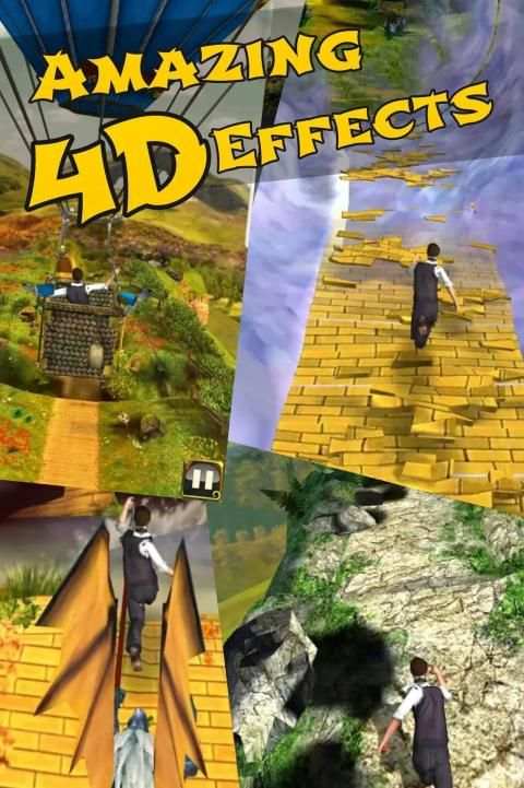 Temple Run INDIA - Tombo Run स्क्रीनशॉट 8