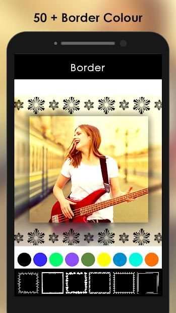 Blur Photo Square : Image Blur editor स्क्रीनशॉट 7