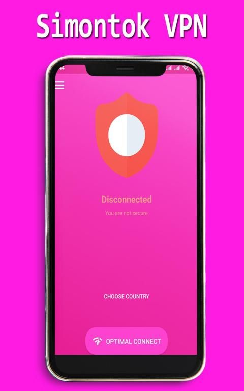 Simontok Maxtub VPN Free Proxy screenshot 5