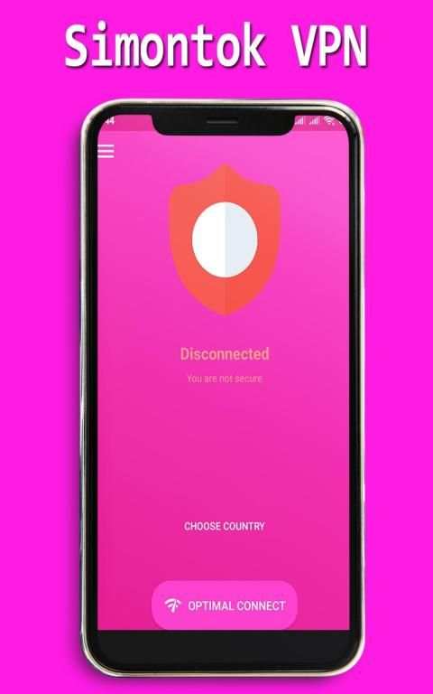 Simontok Maxtub VPN Free Proxy screenshot 5
