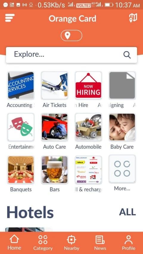 Orange Card screenshot 15