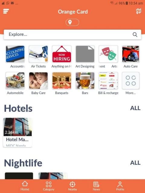 Orange Card screenshot 8