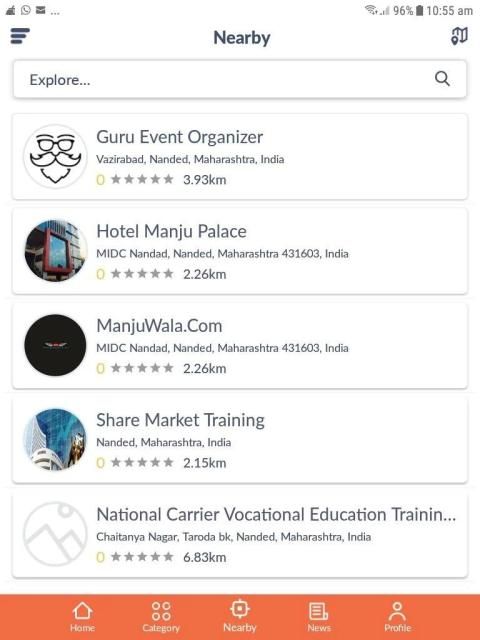 Orange Card screenshot 6