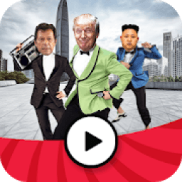 Add Face To Video - Funny Video Status आइकन