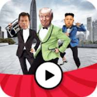 Add Face To Video - Funny Video Status