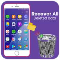 Recover All Deleted data - Data Recovery