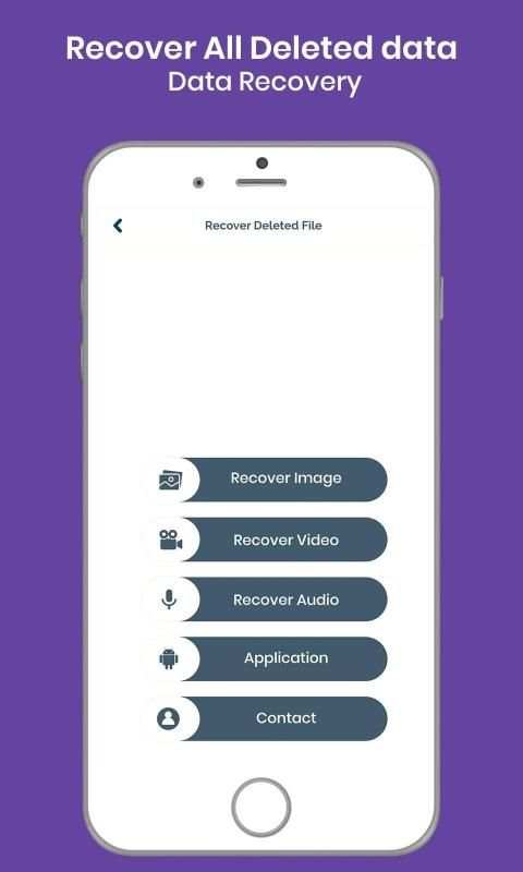 Recover All Deleted data - Data Recovery स्क्रीनशॉट 7