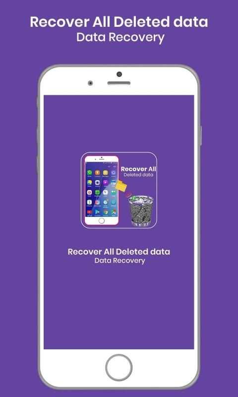 Recover All Deleted data - Data Recovery स्क्रीनशॉट 8