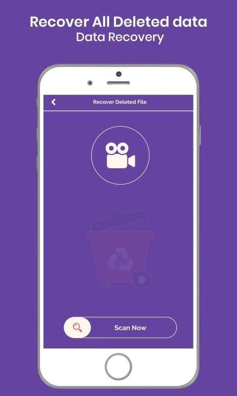Recover All Deleted data - Data Recovery स्क्रीनशॉट 3