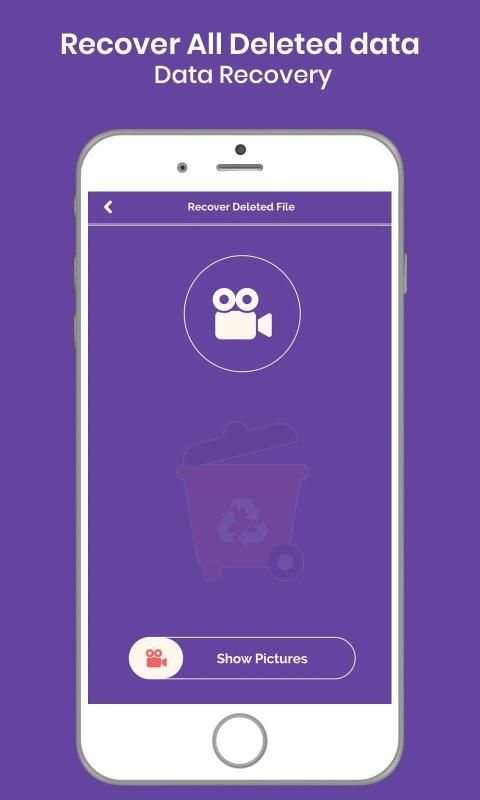 Recover All Deleted data - Data Recovery स्क्रीनशॉट 2