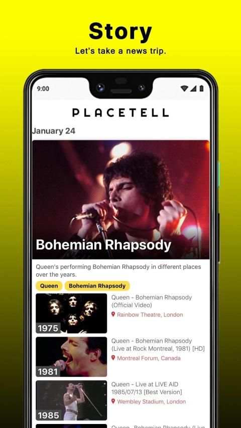 PlaceTell स्क्रीनशॉट 6