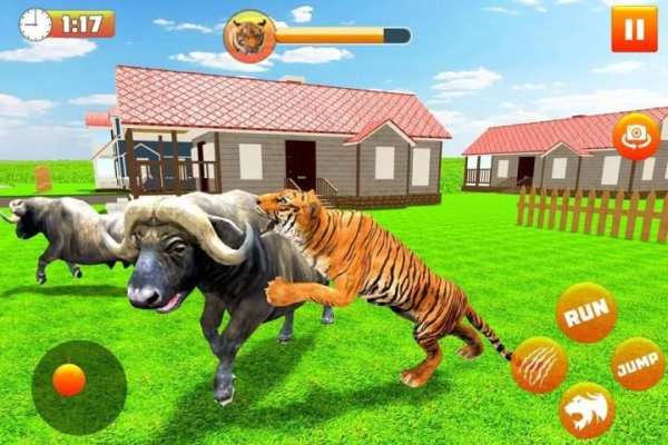Wild Tiger City Rampage 2019 screenshot 30