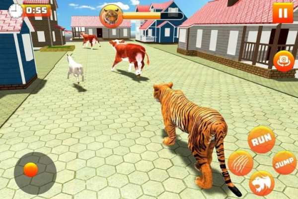 Wild Tiger City Rampage 2019 screenshot 11