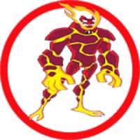 Ben Alien 10 Sticker - WAStickerApps