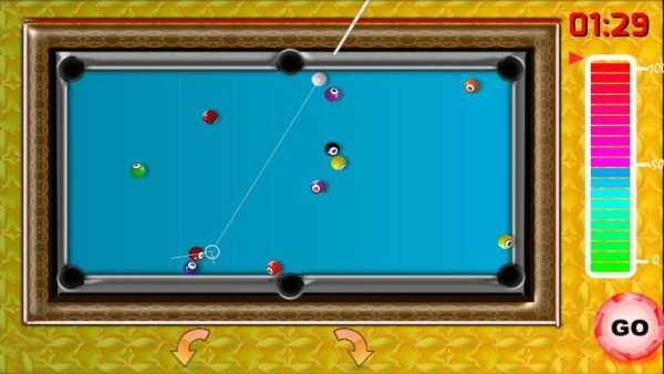 Billiards Pool Game स्क्रीनशॉट 3