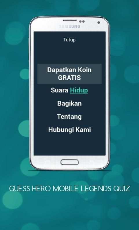 Kuis Hero Mobile Legends screenshot 13