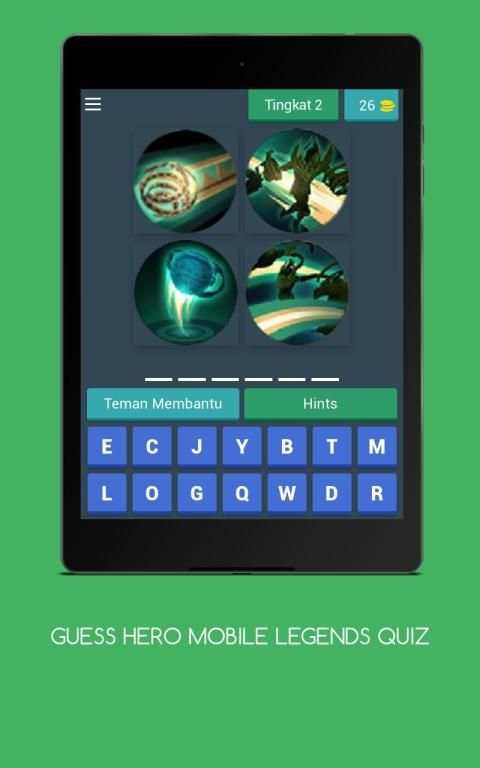 Kuis Hero Mobile Legends screenshot 10