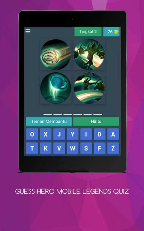 Kuis Hero Mobile Legends screenshot 4
