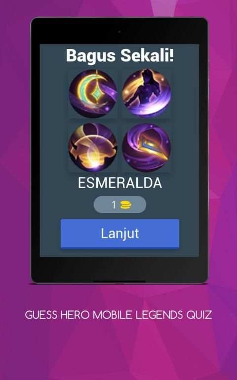 Kuis Hero Mobile Legends screenshot 5