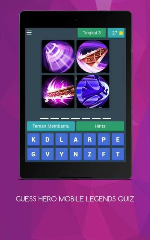 Kuis Hero Mobile Legends screenshot 3
