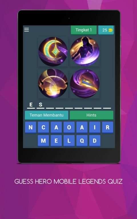 Kuis Hero Mobile Legends screenshot 6