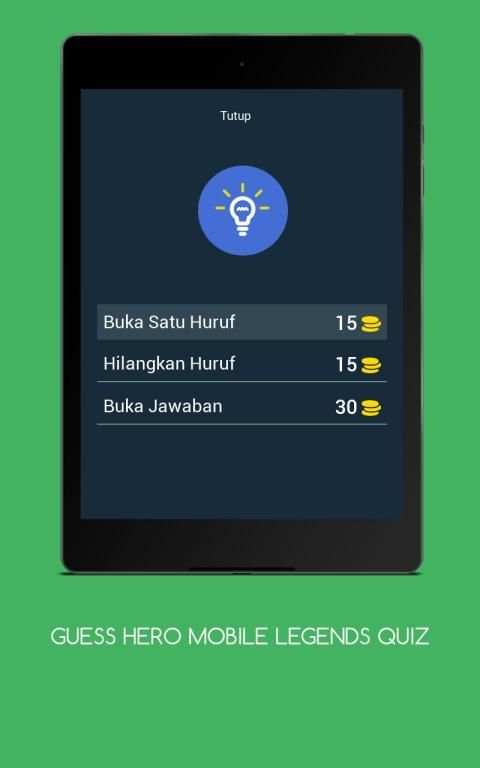 Kuis Hero Mobile Legends screenshot 8