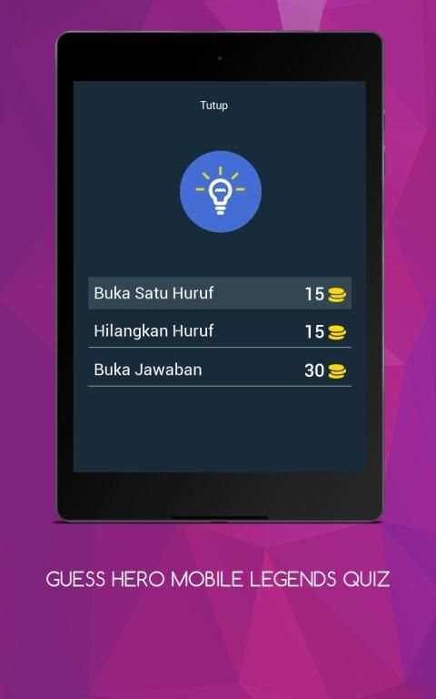 Kuis Hero Mobile Legends screenshot 2