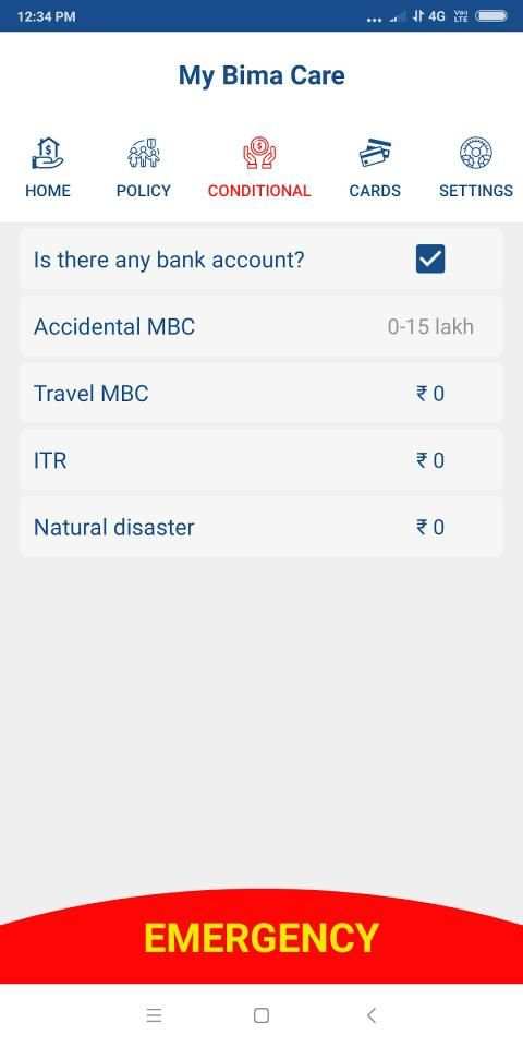 My Bima Care screenshot 4