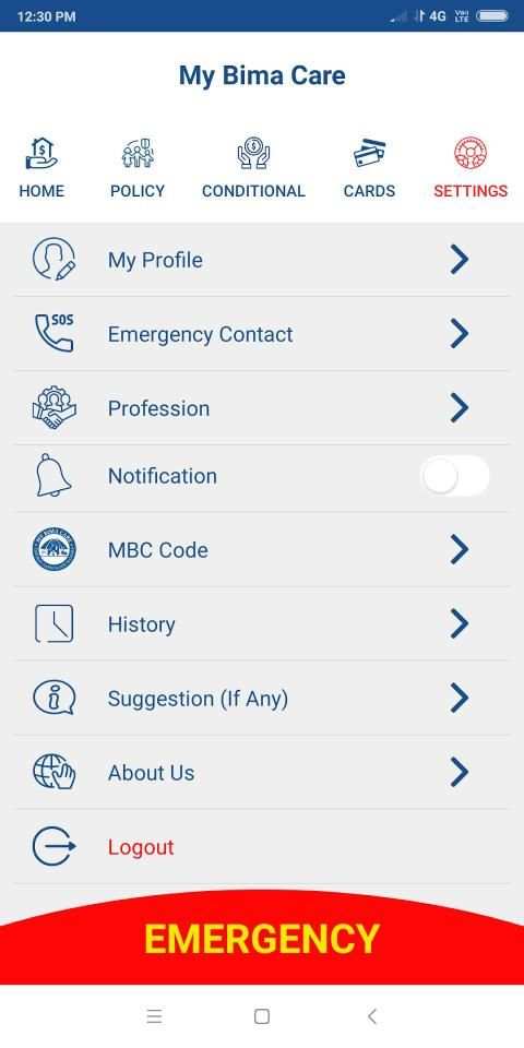 My Bima Care screenshot 2
