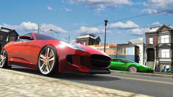 Furious Drag Car Racing स्क्रीनशॉट 1