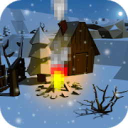 Winter Craft Survival Sim 3D icon