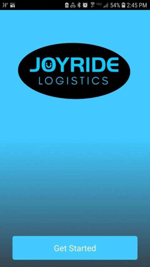 Joyride Driver स्क्रीनशॉट 1