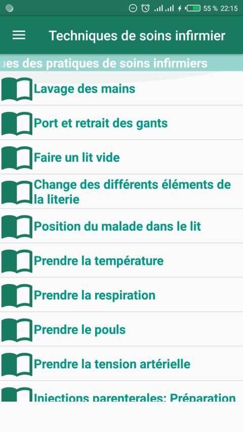 Soins infirmiers screenshot 6