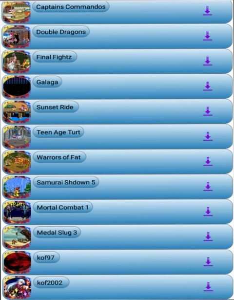 Emulator Gneo - King Games 2002 screenshot 6
