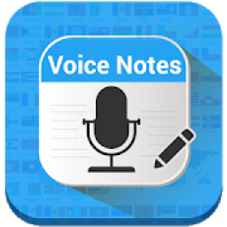 ikon Voice Notes in all Languages-Voice to Text