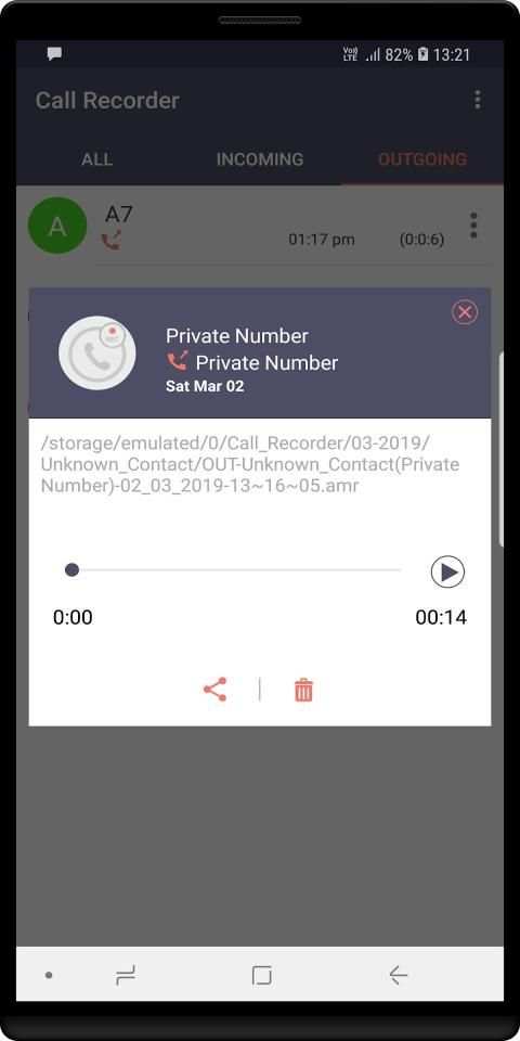 Call-Recorder Pro screenshot 3