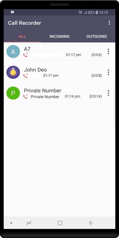 Call-Recorder Pro screenshot 4