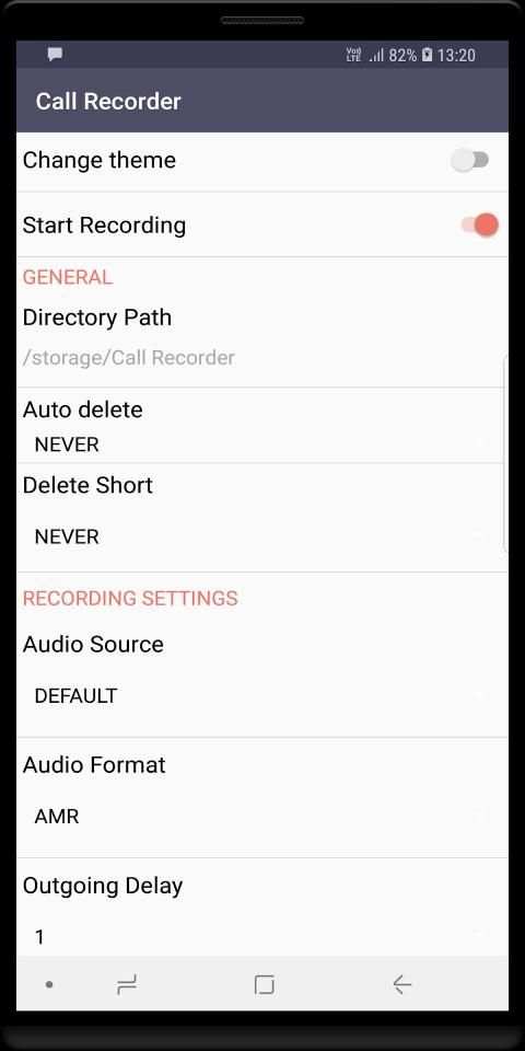 Call-Recorder Pro screenshot 2